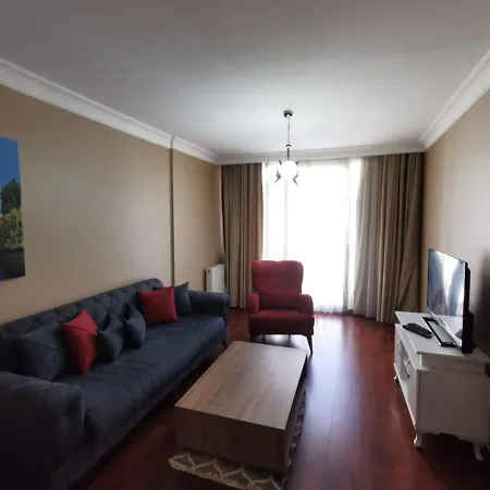 Cts Elysium Taksim Apartman Isztambul