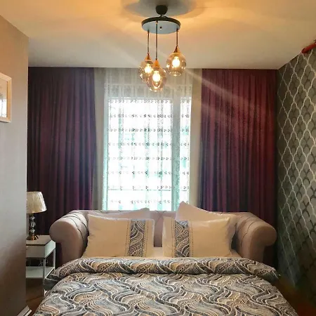 Cts Elysium Taksim Apartman Isztambul