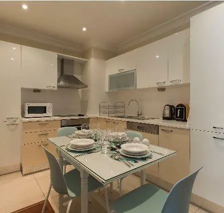 Apartman Cts Elysium Taksim Isztambul