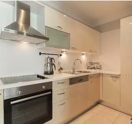 Apartman Cts Elysium Taksim Isztambul