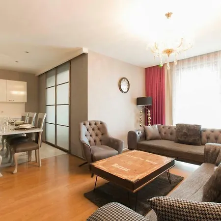 아파트 Cts Elysium Taksim