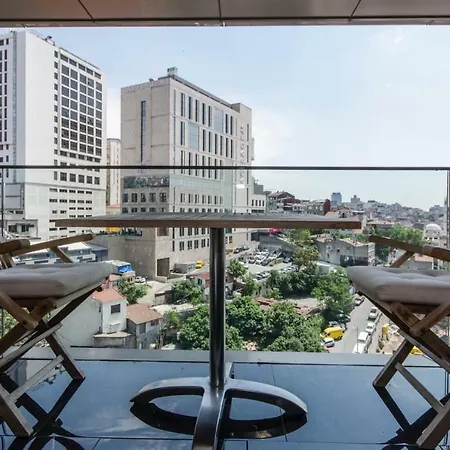 아파트 Cts Elysium Taksim