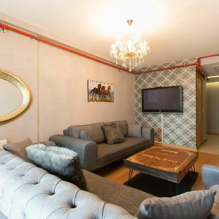 Cts Elysium Taksim Appartamento *