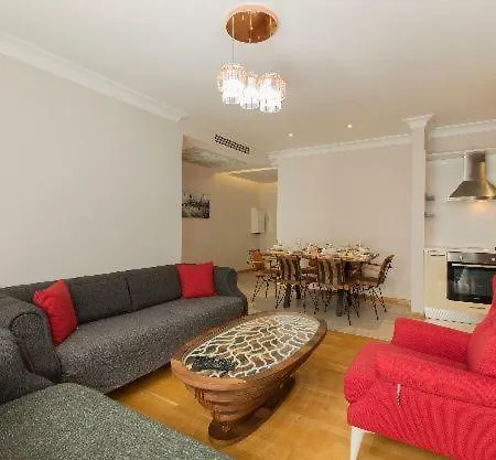 Cts Elysium Taksim Стамбул