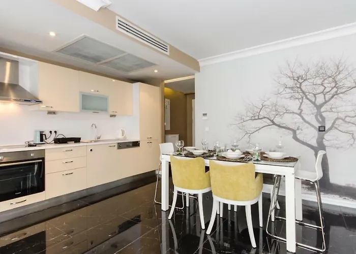 Cts Elysium Taksim Apartment Istanbul