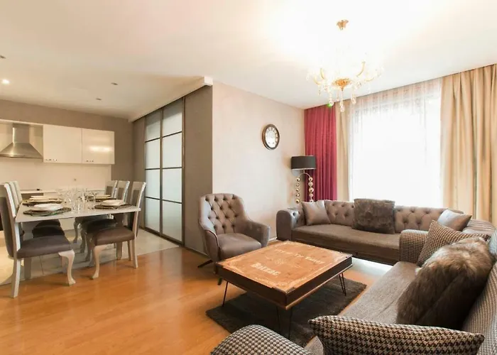 Apartment Cts Elysium Taksim