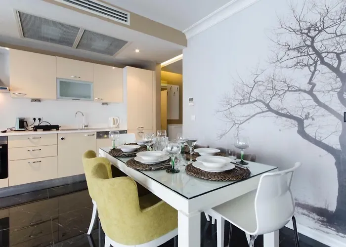 Cts Elysium Taksim Apartment Istanbul
