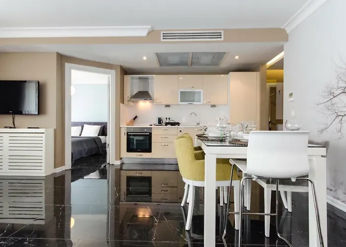 Cts Elysium Taksim Apartment *