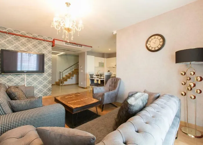 Appartamento Cts Elysium Taksim Provincia di Istanbul