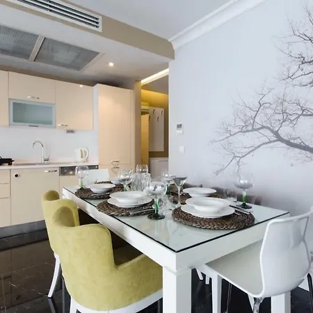 Cts Elysium Taksim 아파트 이스탄불