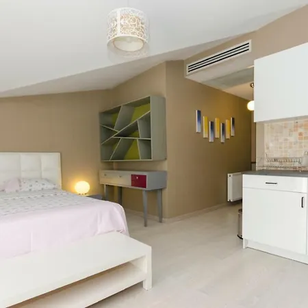 아파트 Cts Elysium Taksim *