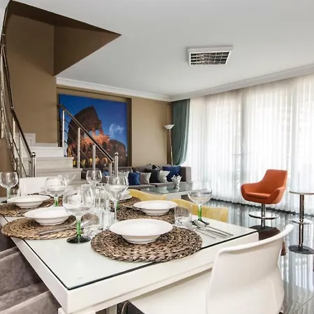 아파트 Cts Elysium Taksim