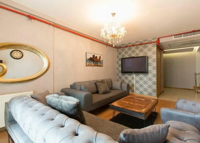Cts Elysium Taksim Appartement *